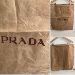 3/$25 PRADA Dust/cover bag